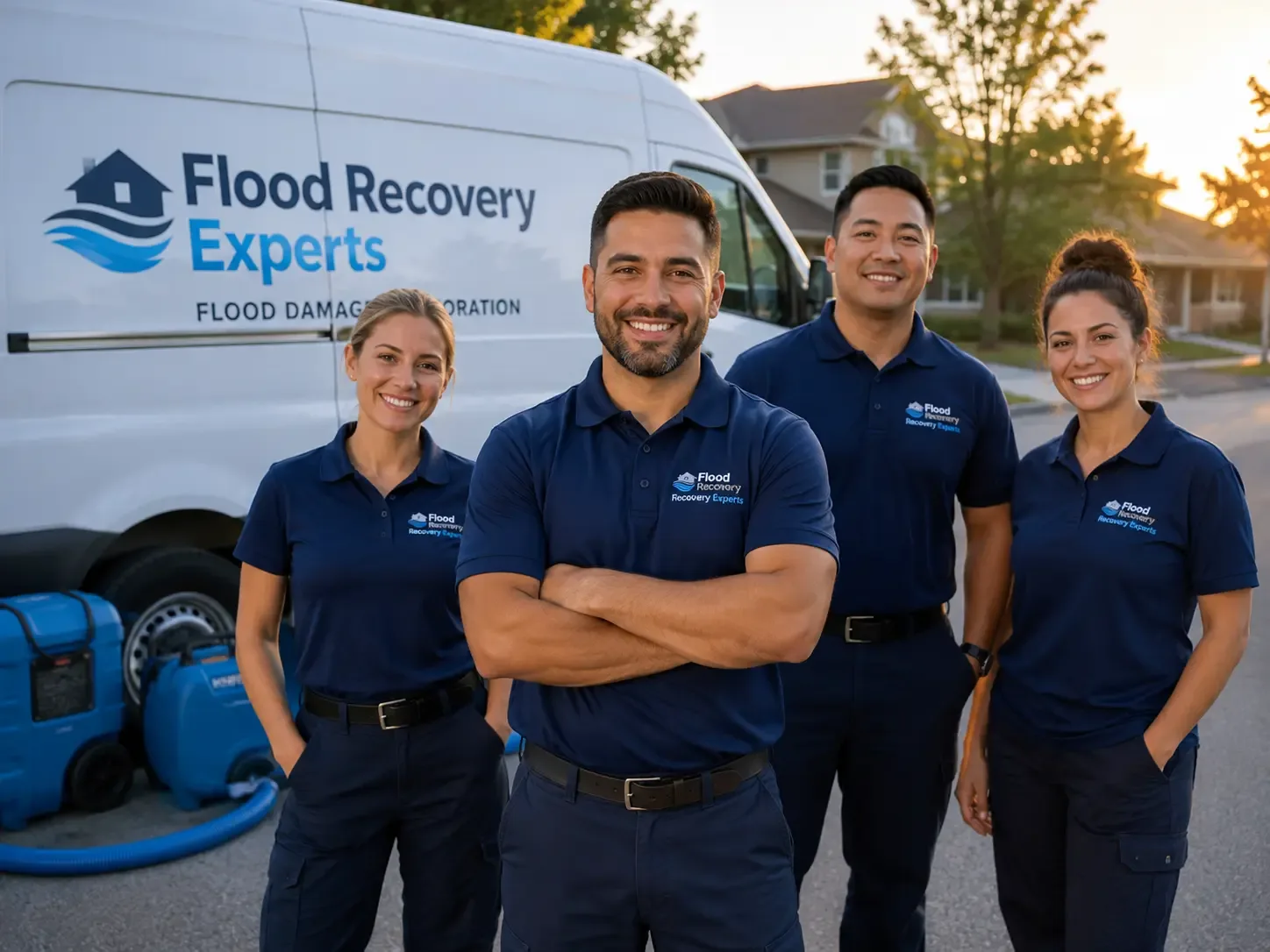 Flood Damage Cleanup company in Bluffton, SC